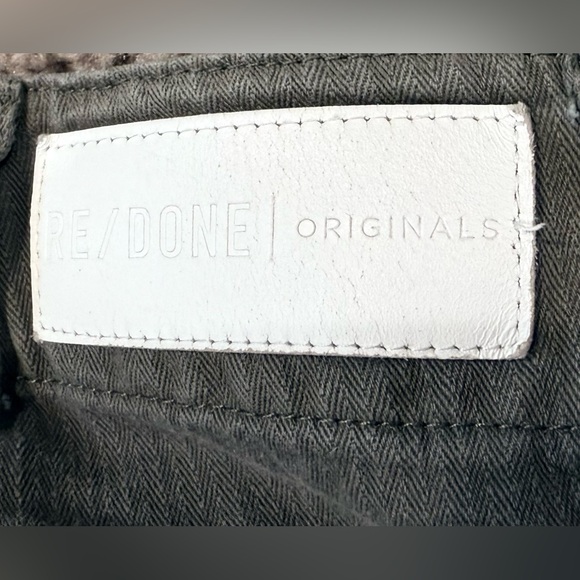 RE/DONE High Rise Jeans - Picture 10 of 11